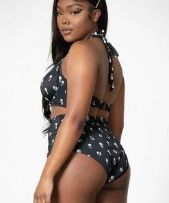 Killstar Skulls 2-Piece Swimsuit Ladies