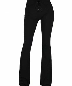 Ladies Killstar Plus Size Slo-Burn Bell Bottoms