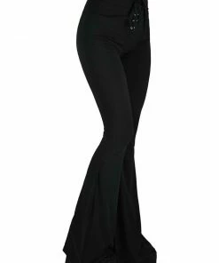 Ladies Killstar Plus Size Slo-Burn Bell Bottoms