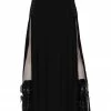 Killstar Snarl Maxi Skirt With High Slits
