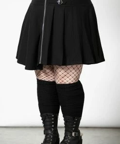 Killstar Space Wave Mini Skirt Ladies
