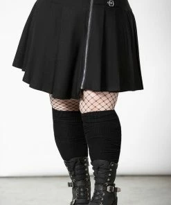 Killstar Space Wave Mini Skirt Ladies