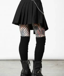 Killstar Space Wave Mini Skirt Ladies