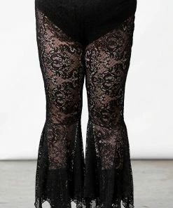 Killstar Spectral Lure Bell Bottoms Ladies 14 Killstar Spectral Lure Bell Bottoms Ladies