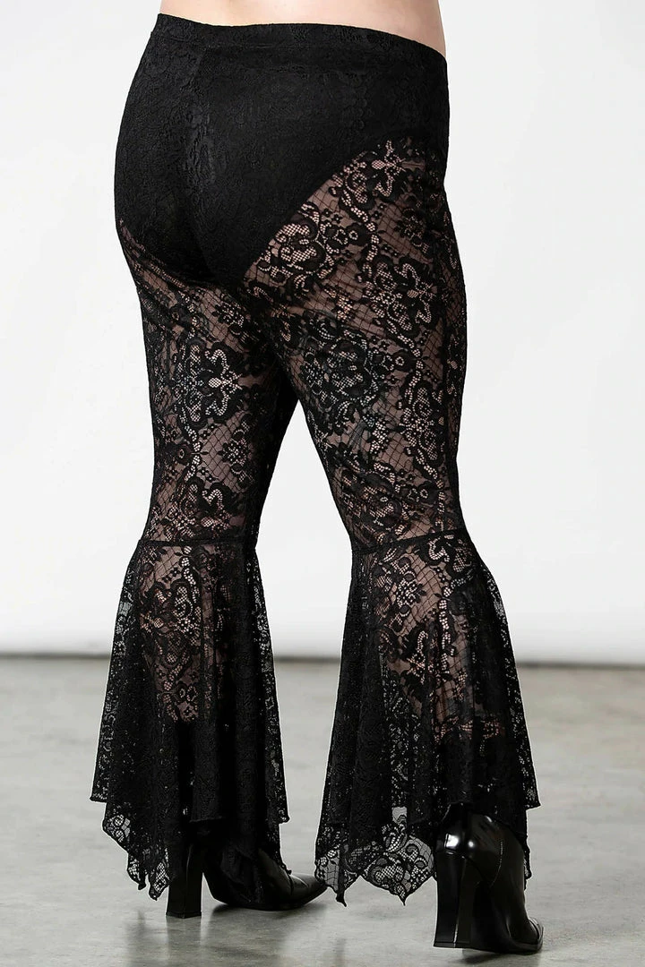 Killstar Spectral Lure Bell Bottoms Ladies 9 Killstar Spectral Lure Bell Bottoms Ladies