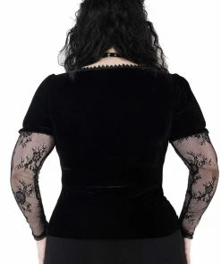 Killstar Spirit Bound Long Sleeve Top