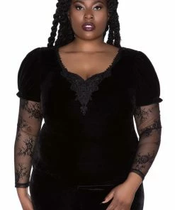 Killstar Spirit Bound Long Sleeve Top