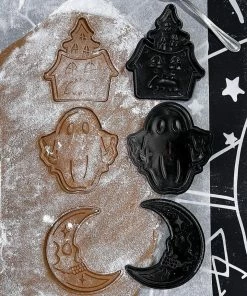 Killstar Spooktacular Cookie Cutters Homeware