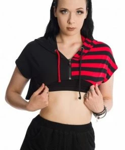 Banned Apparel Banned Ruby Ictus Hoodie Ladies