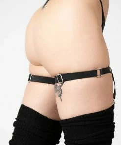 Killstar Star Strapped Garters