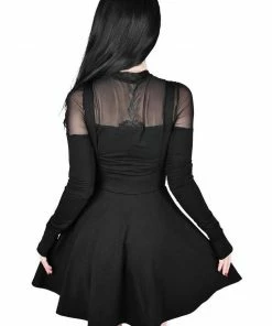 Ladies Killstar Suspend Me Statement Skirt