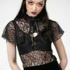 Ladies Killstar Sylvia Lace Top