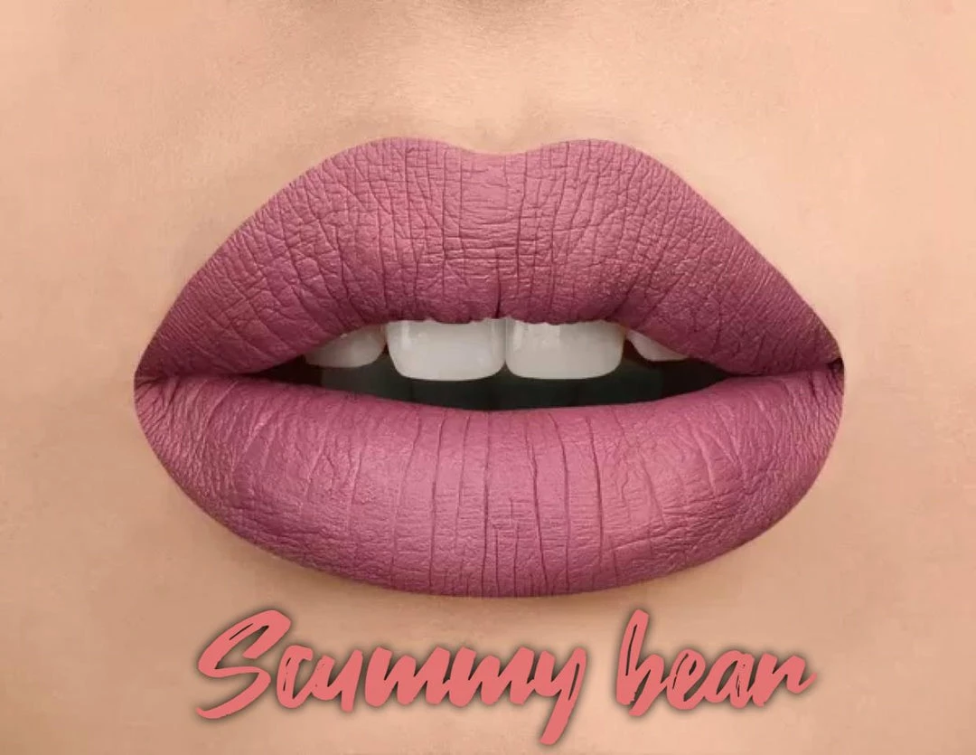 Radioactive Unicorn Scummy Bear Lipstick 3 Radioactive Unicorn Scummy Bear Lipstick