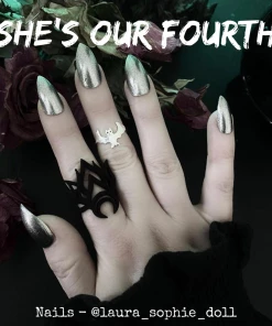 Radioactive Unicorn She's Our Fourth Nail Polish