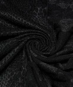 Punk Rave Syble Top - Black