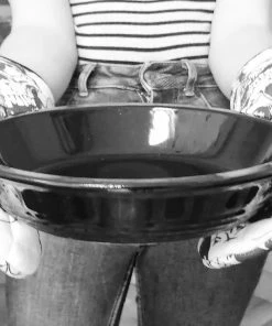 New Arrivals Weird & Wonderful Ceramics Skull Oven Gloves