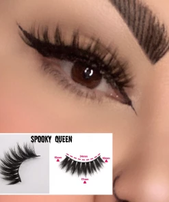 Radioactive Unicorn Spooky Queen Lashes