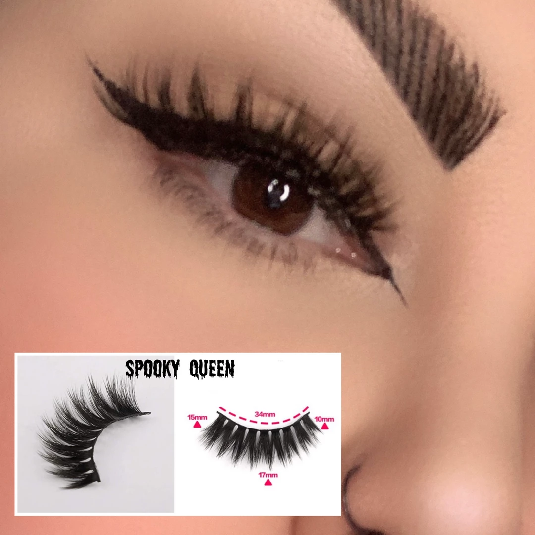 Radioactive Unicorn Spooky Queen Lashes 2 Radioactive Unicorn Spooky Queen Lashes