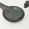Weird & Wonderful Ceramics Matte Black Bat Large Spoon Rest New Arrivals