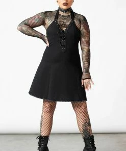 New Arrivals Killstar Subzero Halter Dress