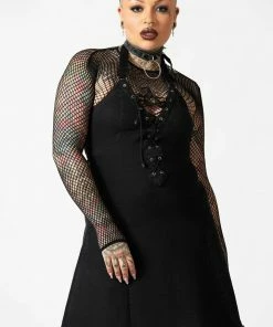 New Arrivals Killstar Subzero Halter Dress 10 New Arrivals Killstar Subzero Halter Dress