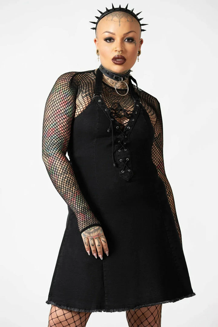 New Arrivals Killstar Subzero Halter Dress 5 New Arrivals Killstar Subzero Halter Dress