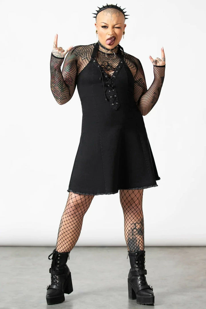 New Arrivals Killstar Subzero Halter Dress 8 New Arrivals Killstar Subzero Halter Dress