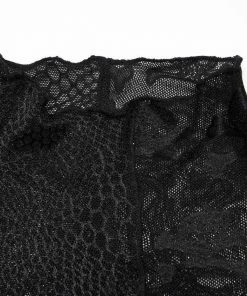 Punk Rave Syble Top - Black