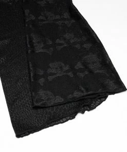 Punk Rave Syble Top - Black