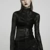 Punk Rave Syble Top - Black