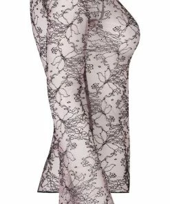 New Arrivals Punk Rave Syble Top - Black & Pink