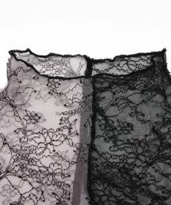 New Arrivals Punk Rave Syble Top - Black & Pink