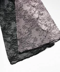 New Arrivals Punk Rave Syble Top - Black & Pink