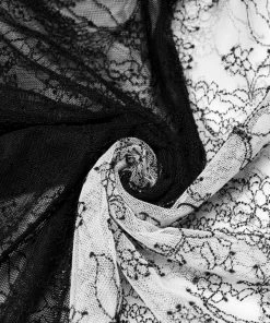 New Arrivals Punk Rave Syble Top - Black & White