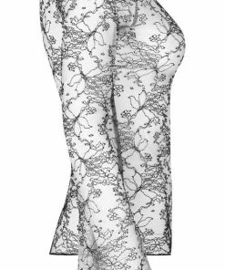 New Arrivals Punk Rave Syble Top - Black & White