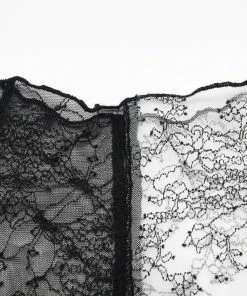 New Arrivals Punk Rave Syble Top - Black & White