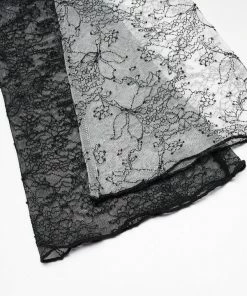 New Arrivals Punk Rave Syble Top - Black & White