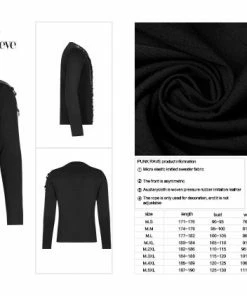 Punk Rave Adham Top Ladies