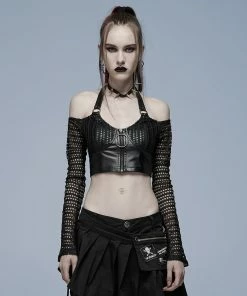 Punk Rave Velika Crop Top Ladies