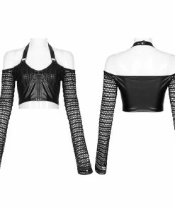Punk Rave Velika Crop Top Ladies