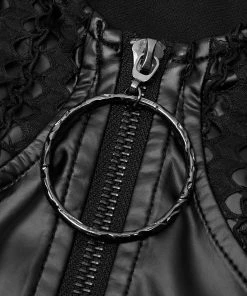 Punk Rave Velika Crop Top Ladies