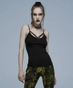 Punk Rave Edana Vest Top Ladies