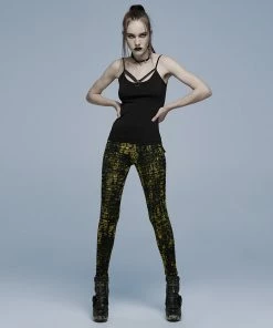 Punk Rave Edana Vest Top Ladies