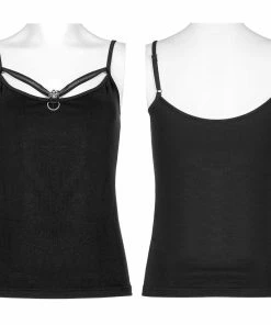 Punk Rave Edana Vest Top Ladies