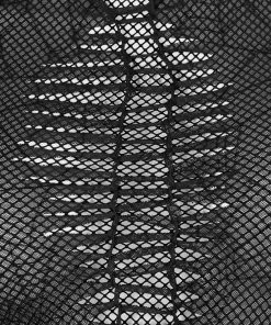 Ladies Punk Rave Naenia Shirt Black