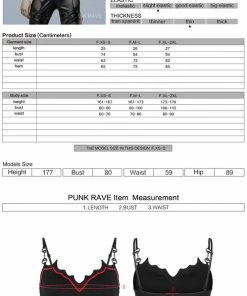 Punk Rave Gehenna Cami Top