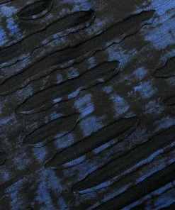 Punk Rave Elantra Top Black / Blue Ladies