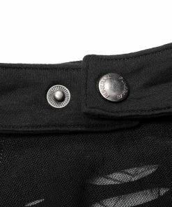 Ladies Punk Rave Jocasta Vest Black