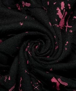 Punk Rave Vesper Sleeveless T-Shirt Black / Red