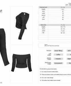 New Arrivals Punk Rave Layla Bardot Top